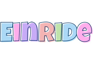 Einride pastel logo