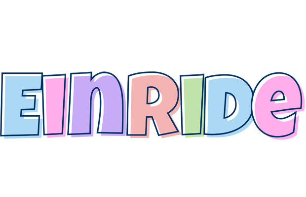 Einride pastel logo