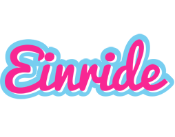 Einride popstar logo