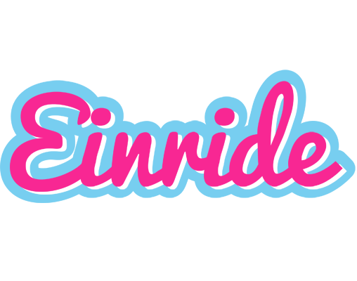 Einride popstar logo
