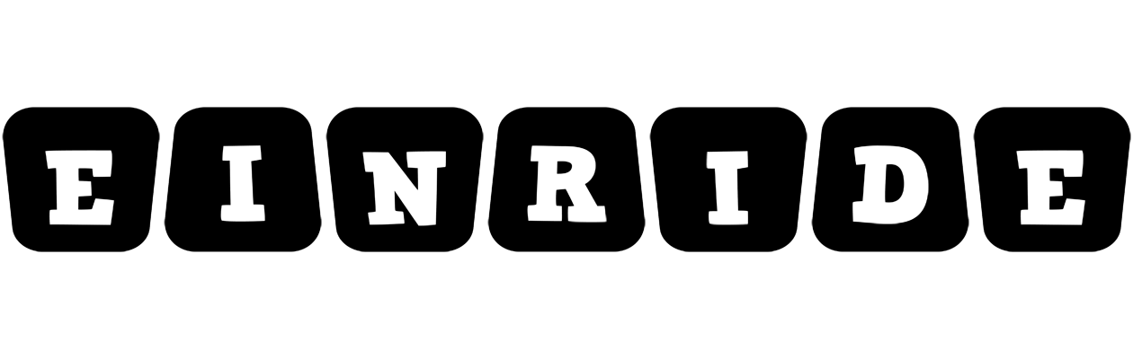 Einride racing logo