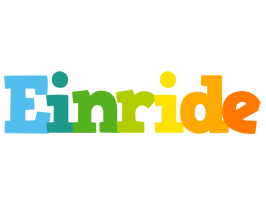 Einride rainbows logo