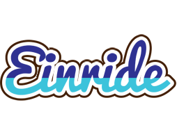 Einride raining logo