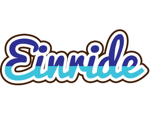 Einride raining logo