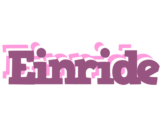 Einride relaxing logo