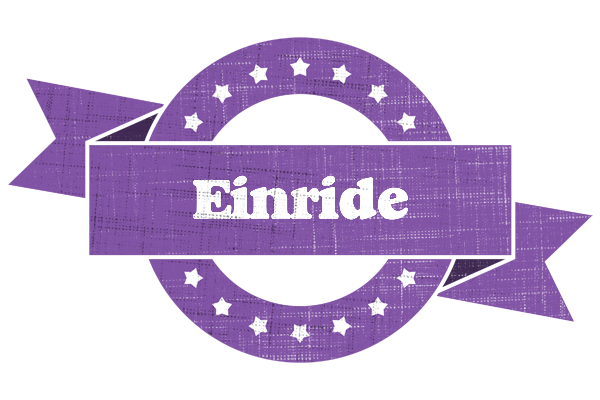 Einride royal logo