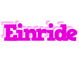 Einride rumba logo