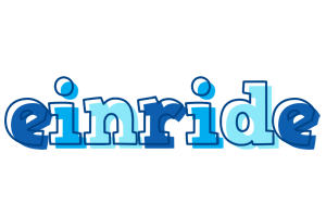 Einride sailor logo