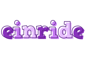 Einride sensual logo