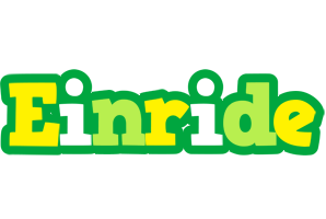 Einride soccer logo