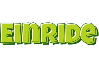 Einride summer logo