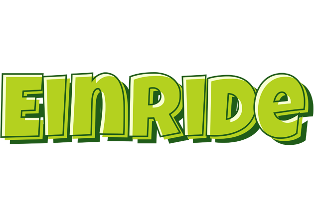 Einride summer logo
