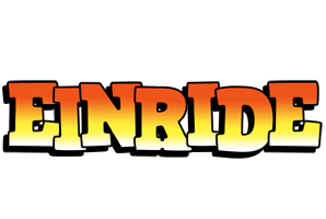 Einride sunset logo