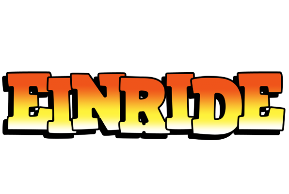 Einride sunset logo