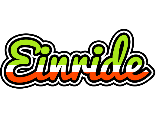Einride superfun logo