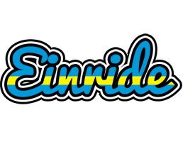 Einride sweden logo