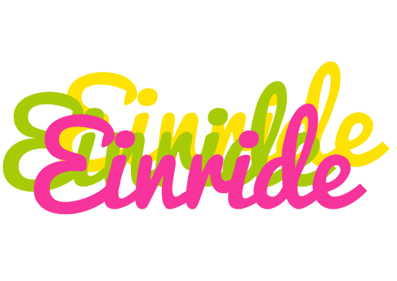 Einride sweets logo