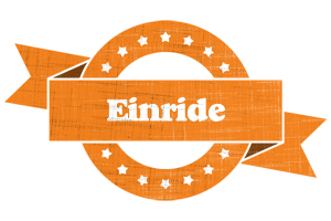 Einride victory logo