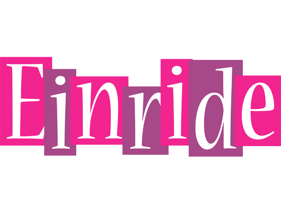 Einride whine logo