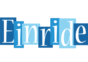 Einride winter logo