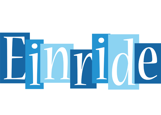 Einride winter logo