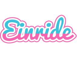 Einride woman logo