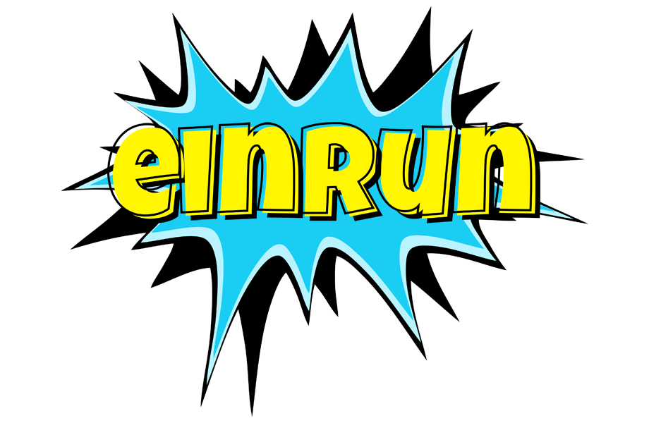 Einrun amazing logo