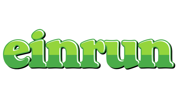 Einrun apple logo