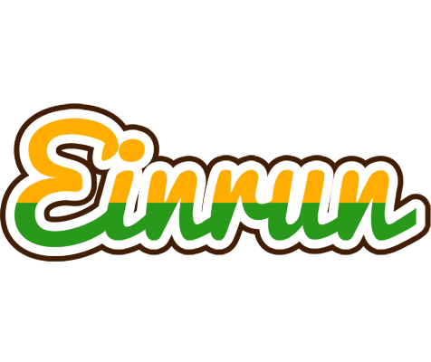 Einrun banana logo