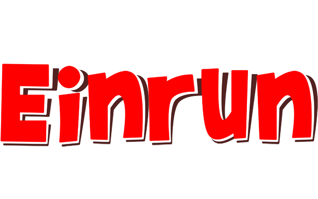 Einrun basket logo