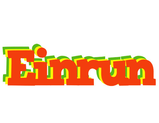 Einrun bbq logo
