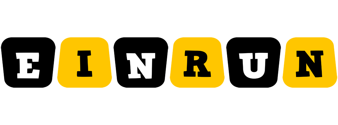 Einrun boots logo
