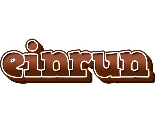 Einrun brownie logo