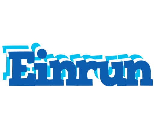 Einrun business logo