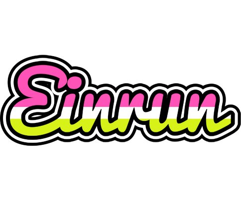 Einrun candies logo