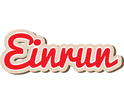 Einrun chocolate logo