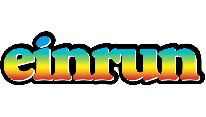 Einrun color logo