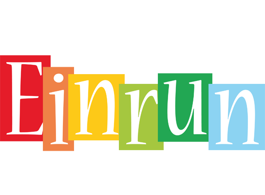 Einrun colors logo