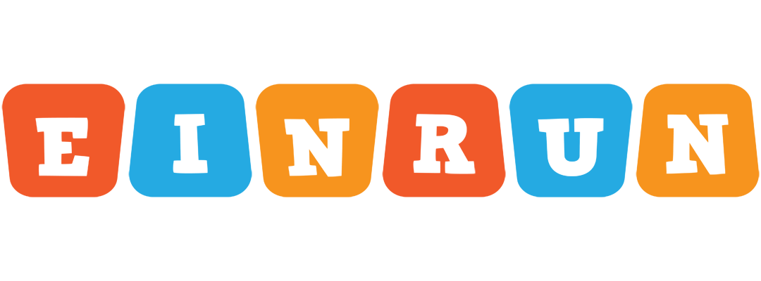 Einrun comics logo