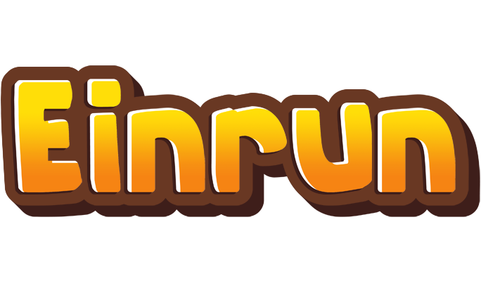 Einrun cookies logo