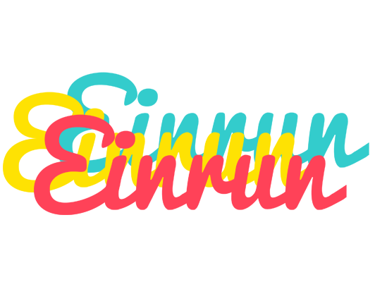Einrun disco logo