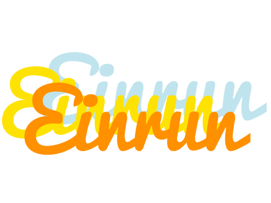 Einrun energy logo