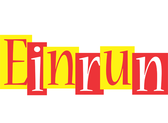 Einrun errors logo