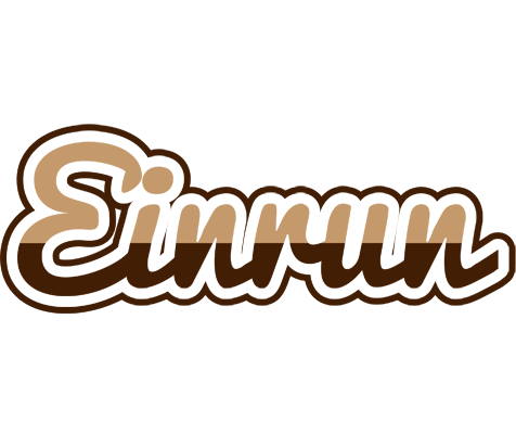 Einrun exclusive logo