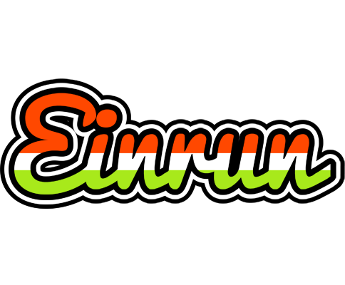 Einrun exotic logo