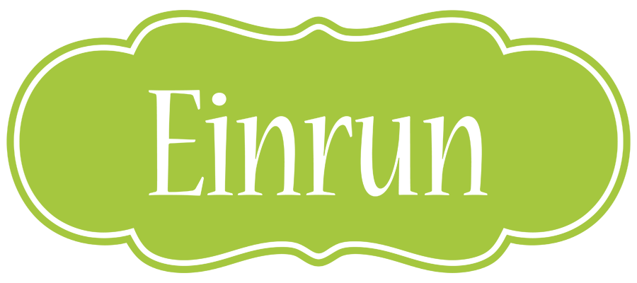 Einrun family logo