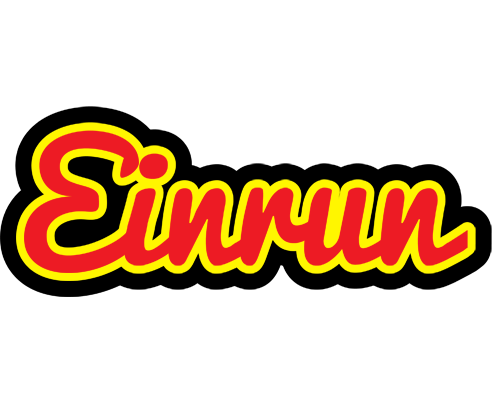 Einrun fireman logo