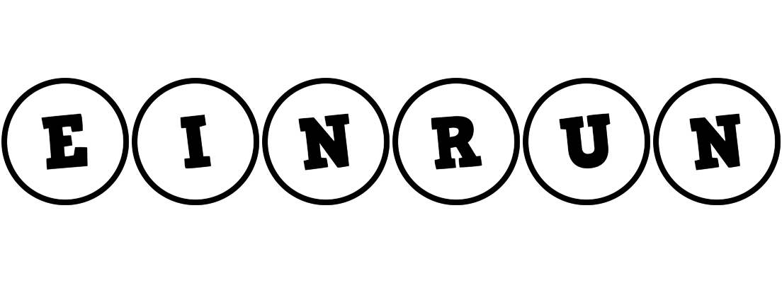 Einrun handy logo