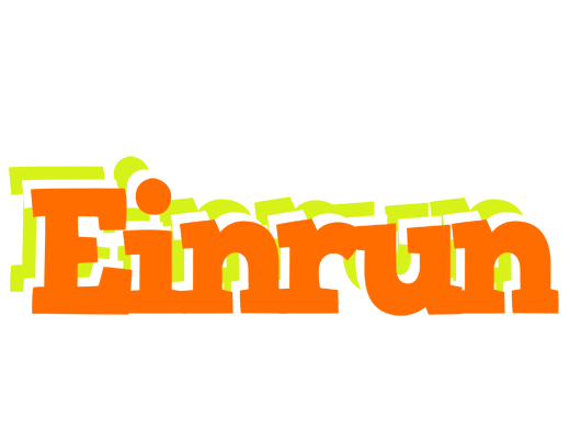 Einrun healthy logo