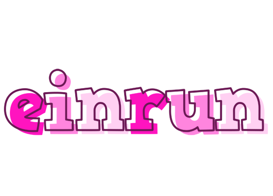Einrun hello logo